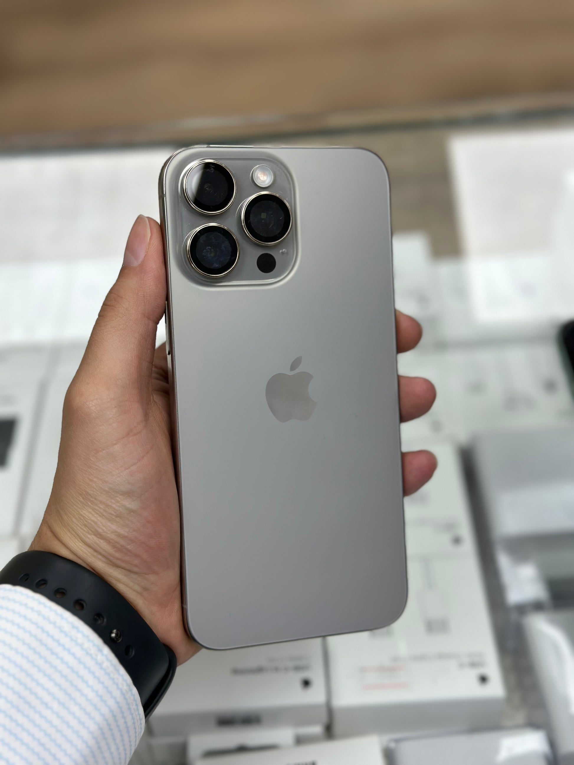 İPHONE 15 PRO MAX
