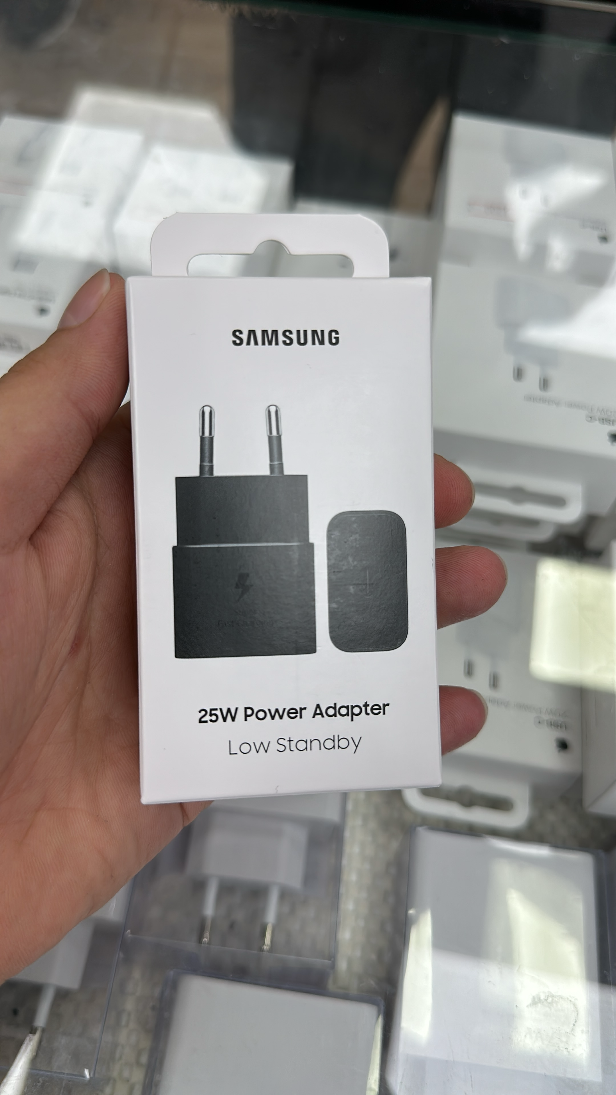 SAMSUNG 25w POWER ADAPTER