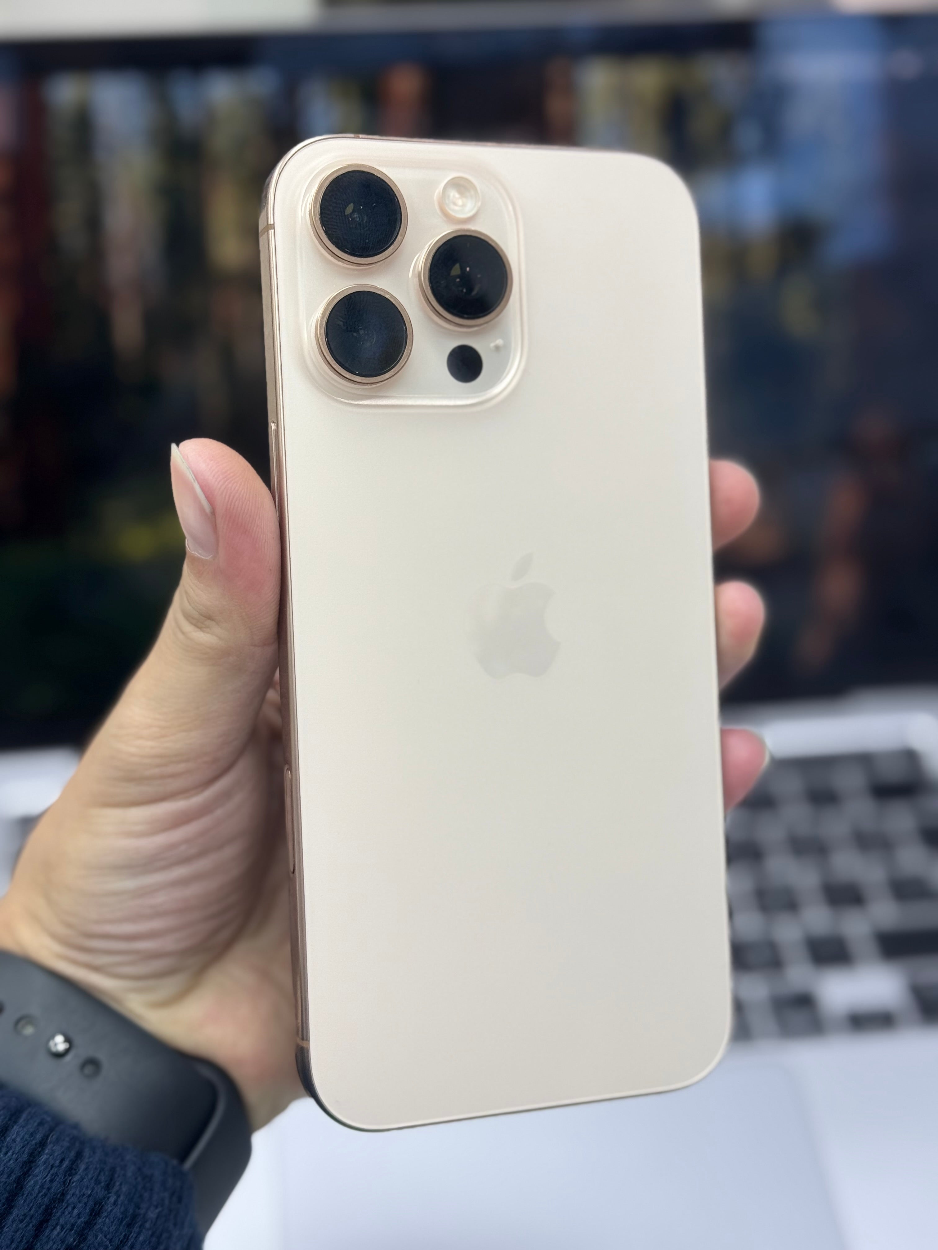 İPHONE 16 PRO MAX 256GB