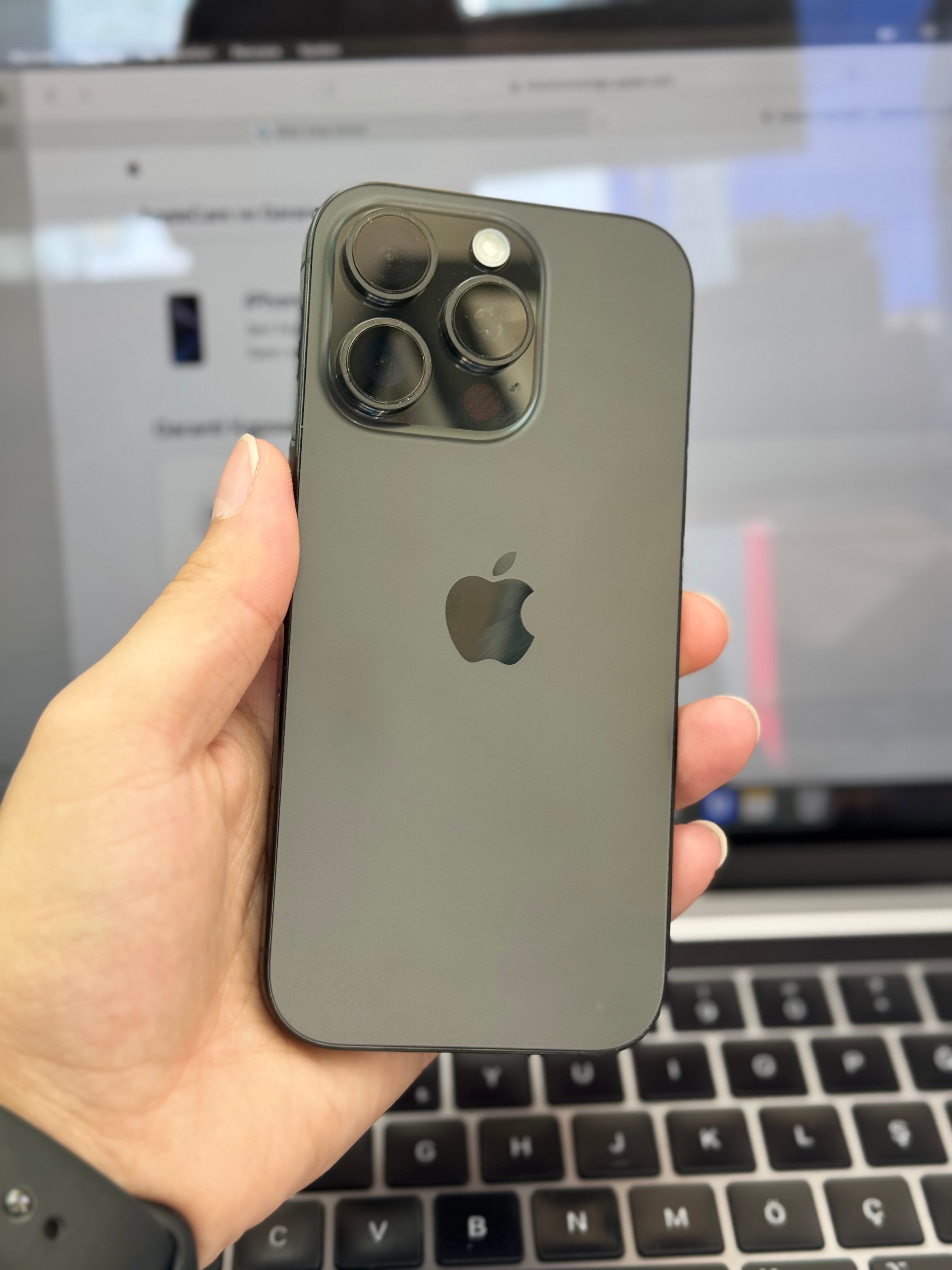 2.EL İPHONE 16 PRO 256GB